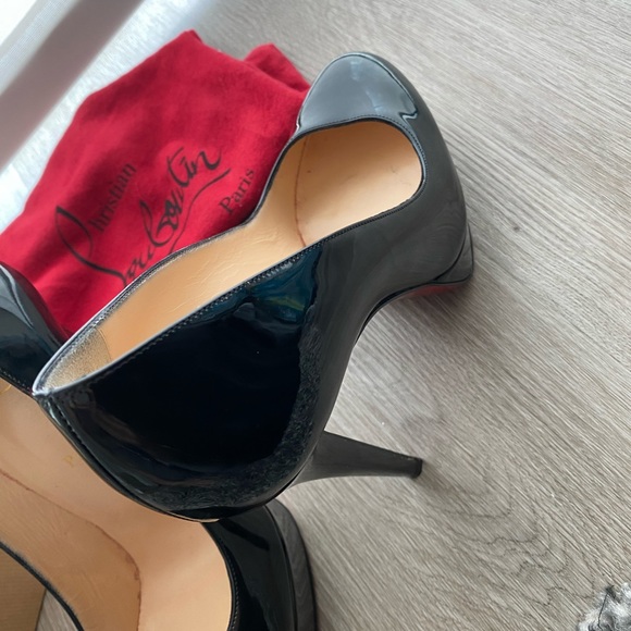 Black Louboutins Bianca size 40 - Picture 3 of 10